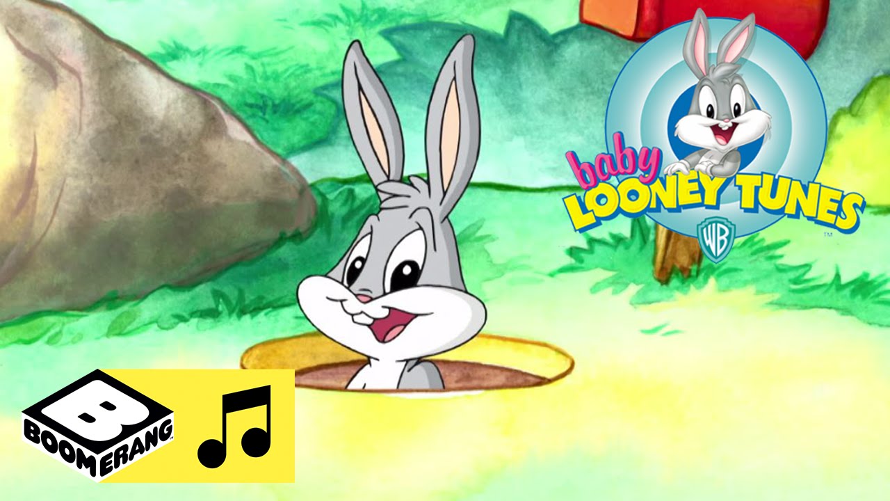 Dans le terrier | Chansons Baby Looney Tunes | Cartoonito France