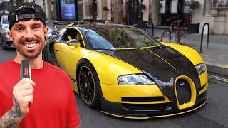 MAT ARMSTRONG BUGATTI VEYRON in LONDON 