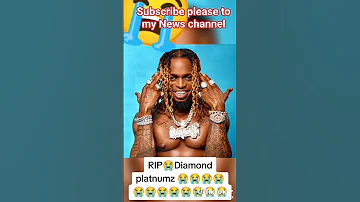Rip Diamond Platinum Or Kifo Cha Diamond Platinum 