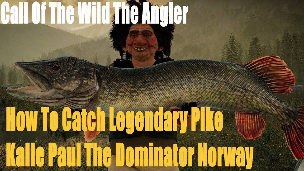 Call Of The Wild The Angler, How To Catch Legendary Pike Kalle