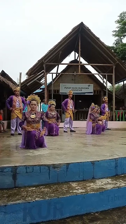 TARI PERSEMBAHAN MAKAN SIRIH #traveling #agrowisata #senibudaya #wonderfulindonesia #pesonaindonesia