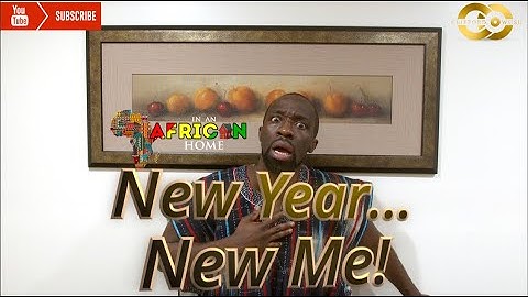 In An African Home: New Year...New Me!!!