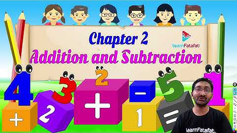 International Mathematics Olympiad - Class 1 Addition and Subtraction - Part 1 - LearnFatafat