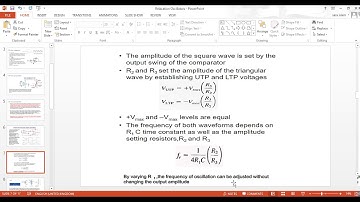 electronics lab 14 multisim simulation of triangular and square wave relaxation oscillator