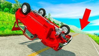 БЕЗУМНЫЕ ПАДЕНИЯ НА ДОРОГЕ СМЕРТИ! ВЫЖИТЬ ПОСЛЕ 1000 ПЕРЕВОРОТОВ В BeamNG.drive БЕЗУМНЫЕ ПАДЕНИЯ НА ДОРОГЕ СМЕРТИ! ВЫЖИТЬ ПОСЛЕ 1000 ПЕРЕВОРОТОВ В BeamNG.drive