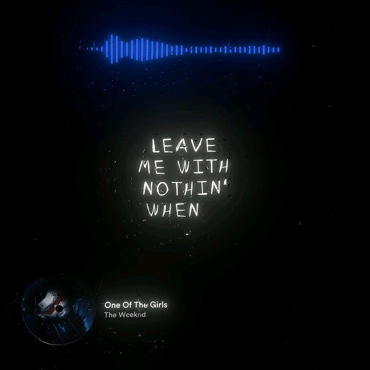 One of the girls - The Weeknd