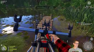 Russian FIshing 4 Copper Lake - Day 4 - Cozy Sunday At The Lake (stream replay)