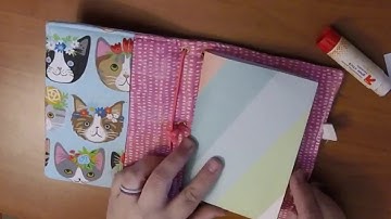 DIY - Making Folders for an a6 Traveler