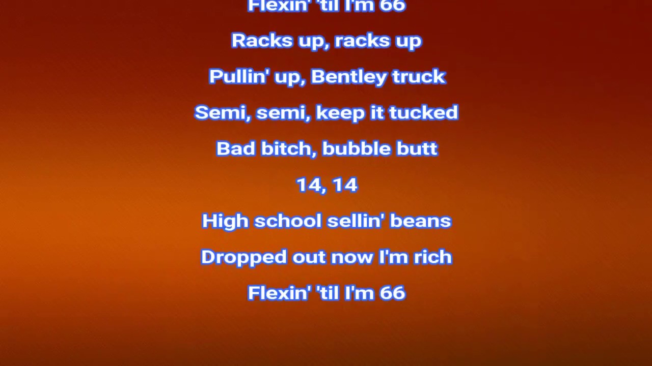 Lil yachty 66 lyrics