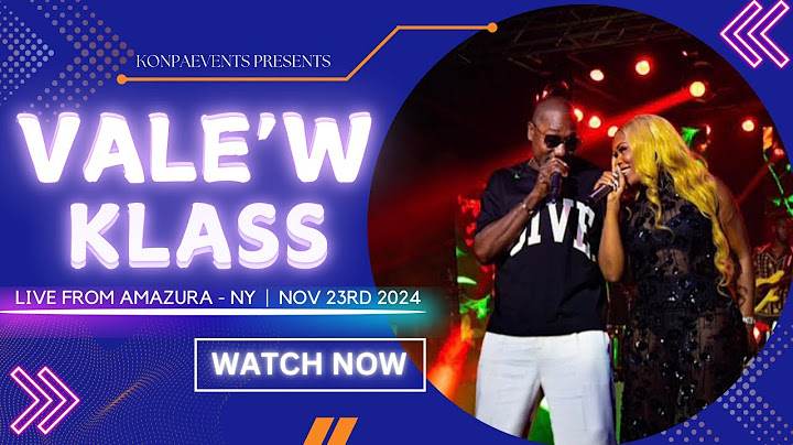 Klass & Rutshelle - Vale w Live  Amazura  | Nov 23rd 2024