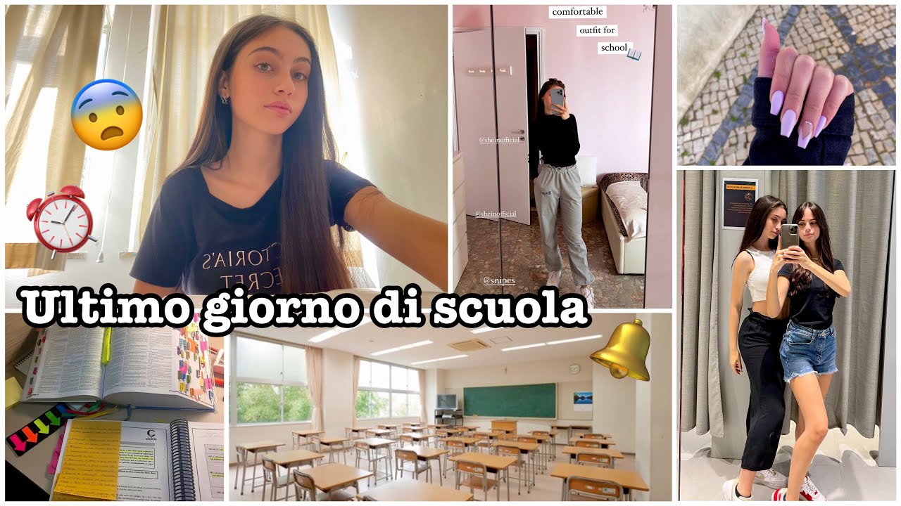 VLOG: IL MIO ULTIMO GIORNO DI SCUOLA