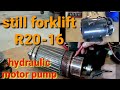 still forklift R20-16 hydraulic motor repair and service