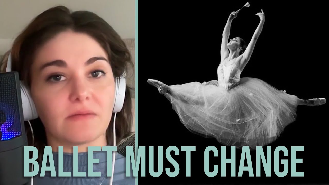 Kathryn Morgan on why body weight attitudes in ballet NEED to change | Dancing with Shadows