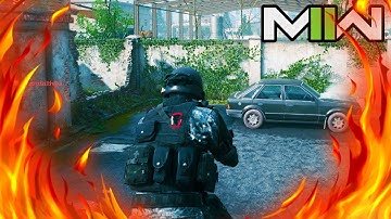 This is what a NUKE in 3RD PERSON MODERN WARFARE 2 looks like..