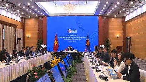 Các nước ASEAN cam kết phát triển năng lượng bền vững và bảo vệ môi trường