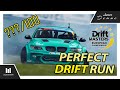 PERFECT DRIFT RUN - James Deane - Round 5 Qualifying Ferropolis, Germany [2019] - DMGP - DMEC