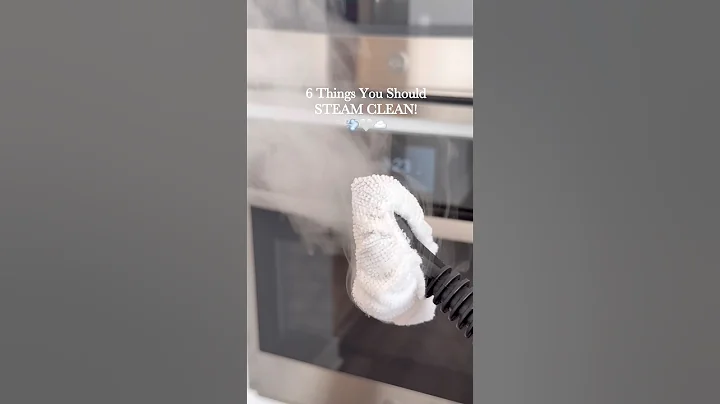 6 things you can clean with a steam cleaner💨☁️ Click the link in my bio 🫶🏻#steam #steamcleaning
