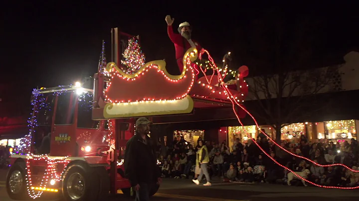 2016 Calistoga Lighted Tractor Parade
