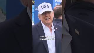 Trump Urges Zelenskyy to Stop Striking Russian Diesel Refineries