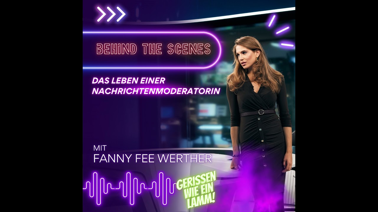 Das Leben einer Nachrichtenmoderatorin mit Fanny Fee Werther