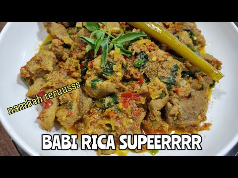 Resep Babi Rica Toraja
