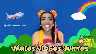 Muitos Vídeos Juntos. Prof Sara Do Vale