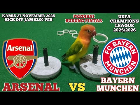 ARSENAL VS BAYERN MUNCHEN UEFA CHAMPIONS LEAGUE 2025 2026