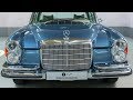 1970 Mercedes-Benz 280 SE 3.5 Coupe w111 - the classic beauty