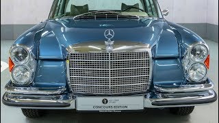 1970 مرسيدس بنز 280 SE 3.5 كوبيه w111 - الجمال الكلاسيكي