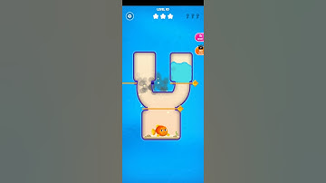 SAVE THE FISH LEVEL 10#fishdom #savefish #savethefish #SHORT  @vivek gameplay ​