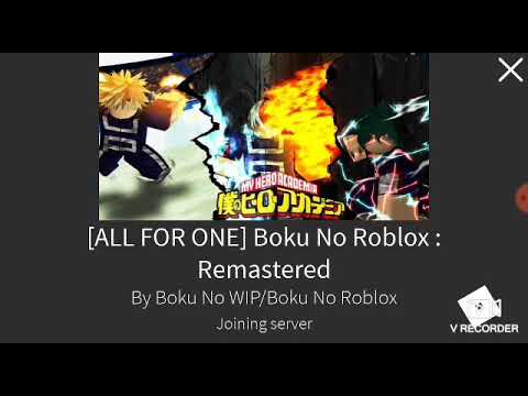 แจกรห ส Roblox Boku No Roblox ใช One For All Youtube - roblox boku no hero academia แจกโค ต 1 free code video vilook