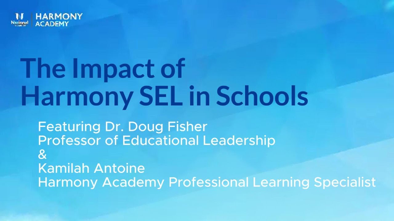Harmony Academy Introduction (Zoom Meeting Format)