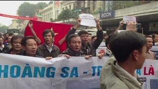 Vietnam : manifestation contre la politique de Pékin en mer de Chine