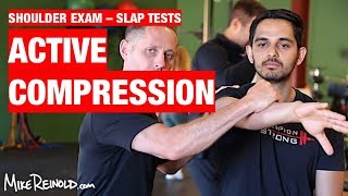 Active Compression O'Brien's Test - Shoulder Exam SLAP Special Test