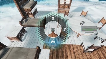 Ark Survival Ascended: Klinger Additional Rustic Building, First update of 2024.