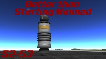 Better than Starting Manned - S2, E53: Minmus Goo Lander - Part 2