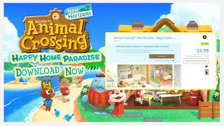 Animal Crossing: New Horizons DLC - How to access Happy Home Paradise - CNET