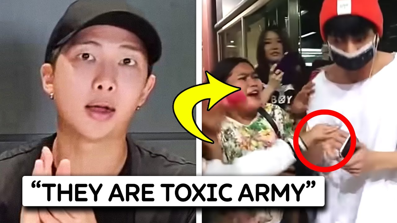 BTS ARMY Disagrees with BTS' RM