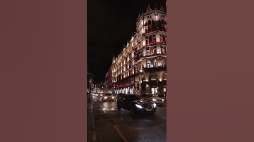 Thumbnail of City with traffic at night#short