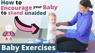 How to Teach Baby to Stand up ☆ Baby 