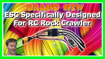 Game Changer 🚀 Introducing the Next-Gen RC Rock Crawler ESC | Holmes Hobbies | Ultimate ESC Upgrade