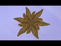 EMBROIDERY: GOLD RELIEF || РЕЛЬЕФНАЯ ВЫШИВКА золотом