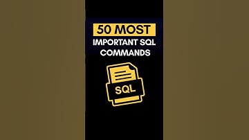 Basic SQL Commands   #sql #sqlserver #basic #sqlbasics #shorts #shortvideo #coding #viral #trending