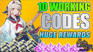 Free SSR Hunter! Solo Leveling: Arise Codes 2025 | All Solo Leveling Arise Redeem Code New