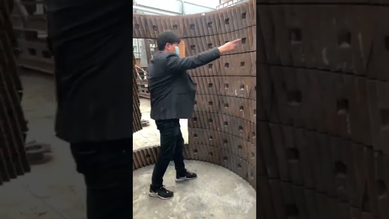 Vertical Shaft Impact Crusher Hammer Head Sand Making Machine Wear Parts Easy PLFC 750 PLFC1000