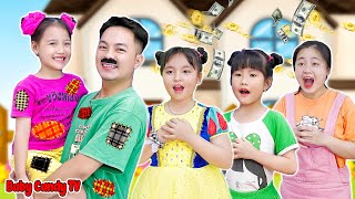 Bố Ơi! Bố Vất Vả Rồi Hãy Để Daisy Giúp Bố Nhé 🌟 Baby Candy TV