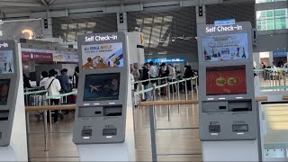 Chek in mandiri dibandara incheon airport - cuti 2024