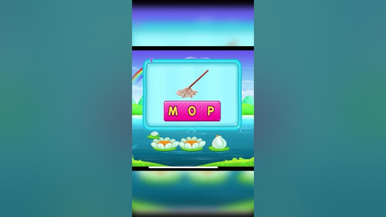 Learning Spellings How to Spell MOP shorts spelling mop spells 