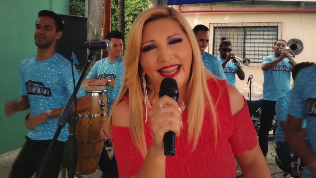 EL COMBO DE DARWIN feat JUANITA BURBANO  EL LADRON Vol. 13