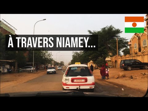 #7 LA CIRCULATION AU NIGER || TRAVERSE DE NIAMEY